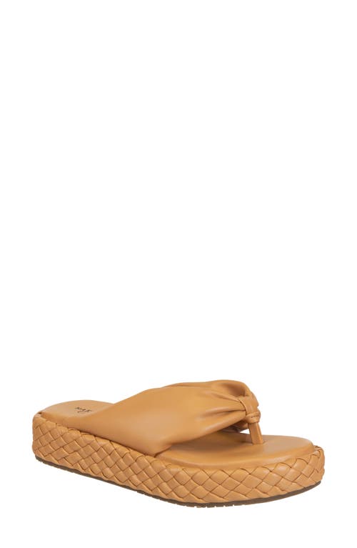 Naked Feet Costa Platform Flip Flop at Nordstrom,