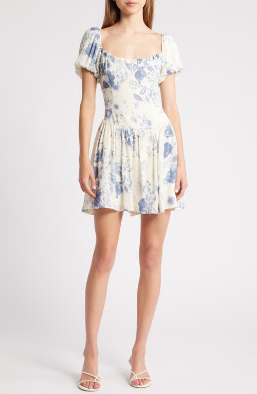 Reformation Davonne Floral Dress Refresh at Nordstrom,