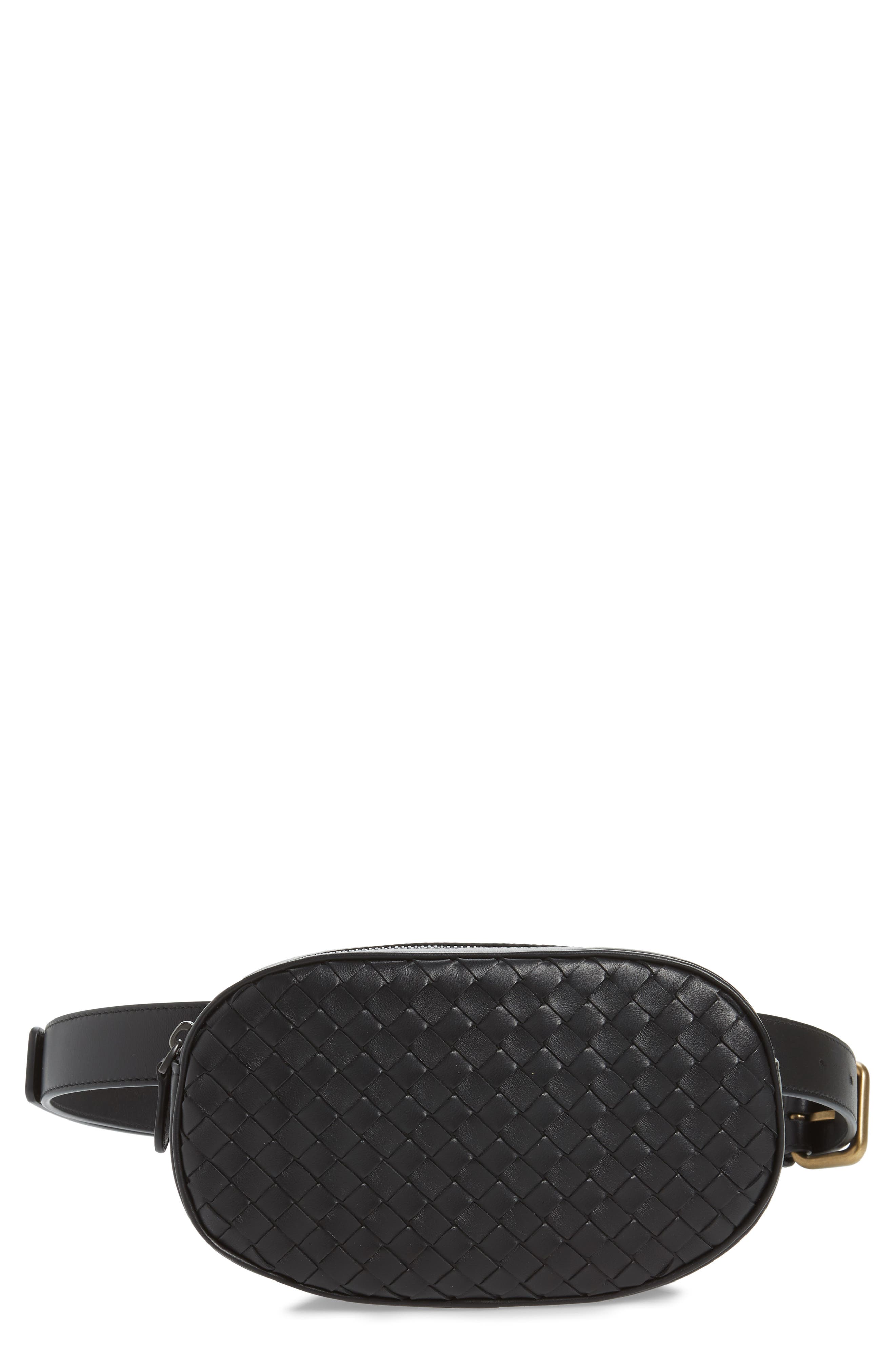 Bottega Intrecciato Woven Leather Belt Bag Nordstrom