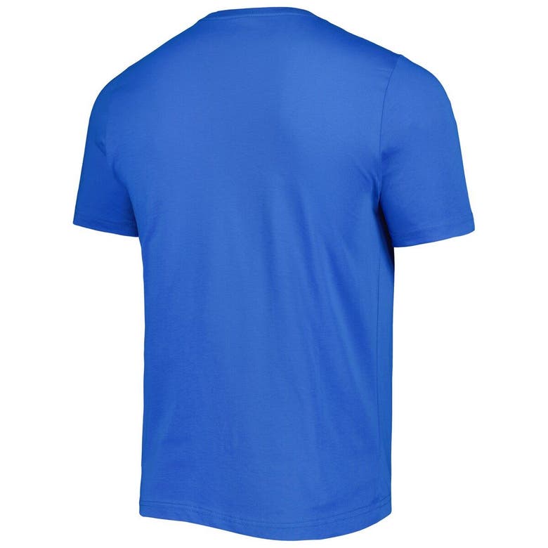 Puma Mens Cotton Logo T-shirt In Blue