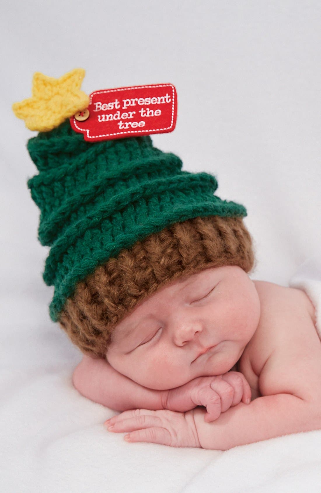 baby christmas tree hat