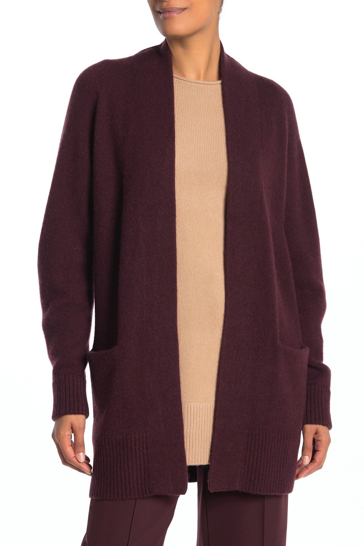 vince raglan cardigan