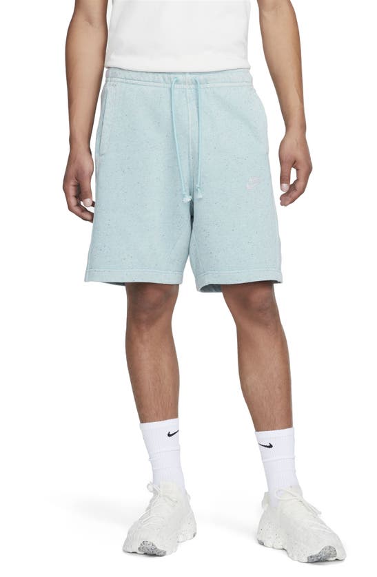 Nike Club Fleece+ Sweat Shorts In Blue