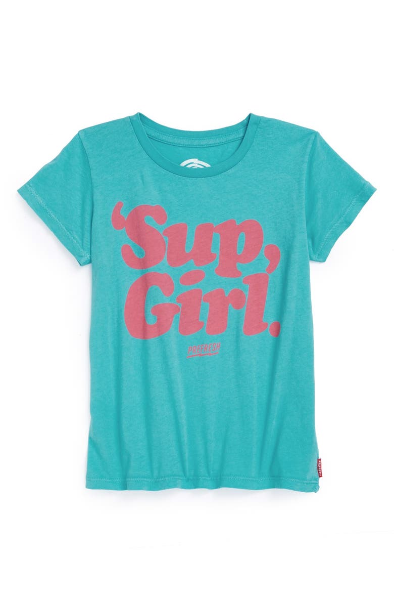 Prefresh 'Sup, Girl' Graphic Cotton T-Shirt (Toddler Boys & Little Boys ...