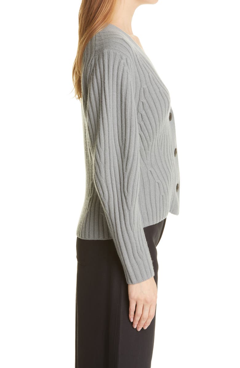 Vince Poet Blouson Sleeve Merino Wool & Cashmere Sweater | Nordstrom