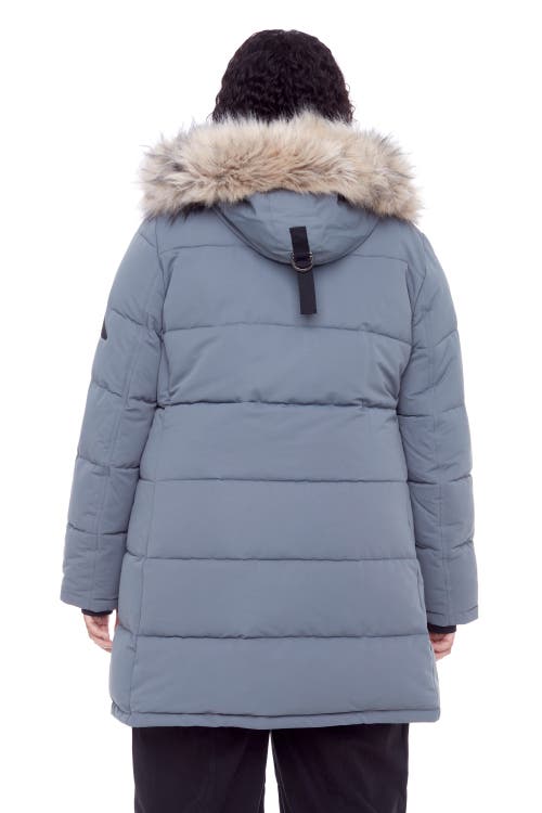 Shop Alpine North Aulavik Plus Size In Slate