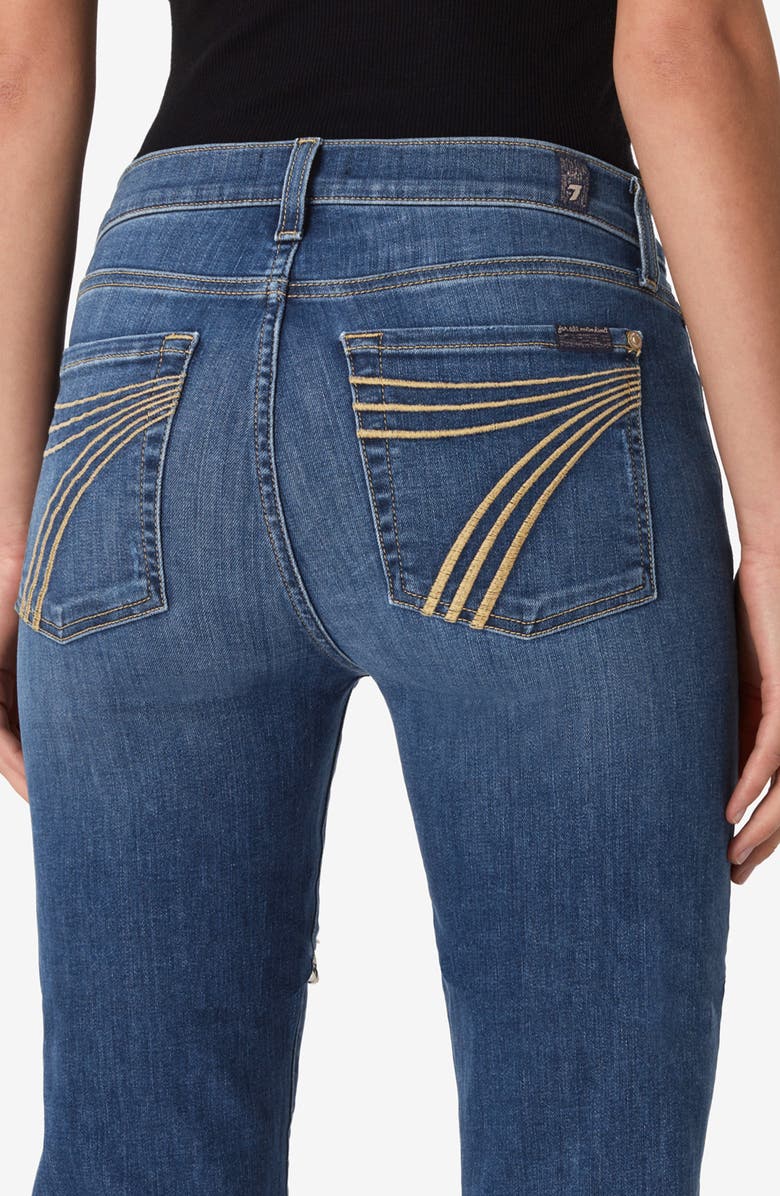 7 For All Mankind Dojo Flare Leg Jeans Nordstromrack