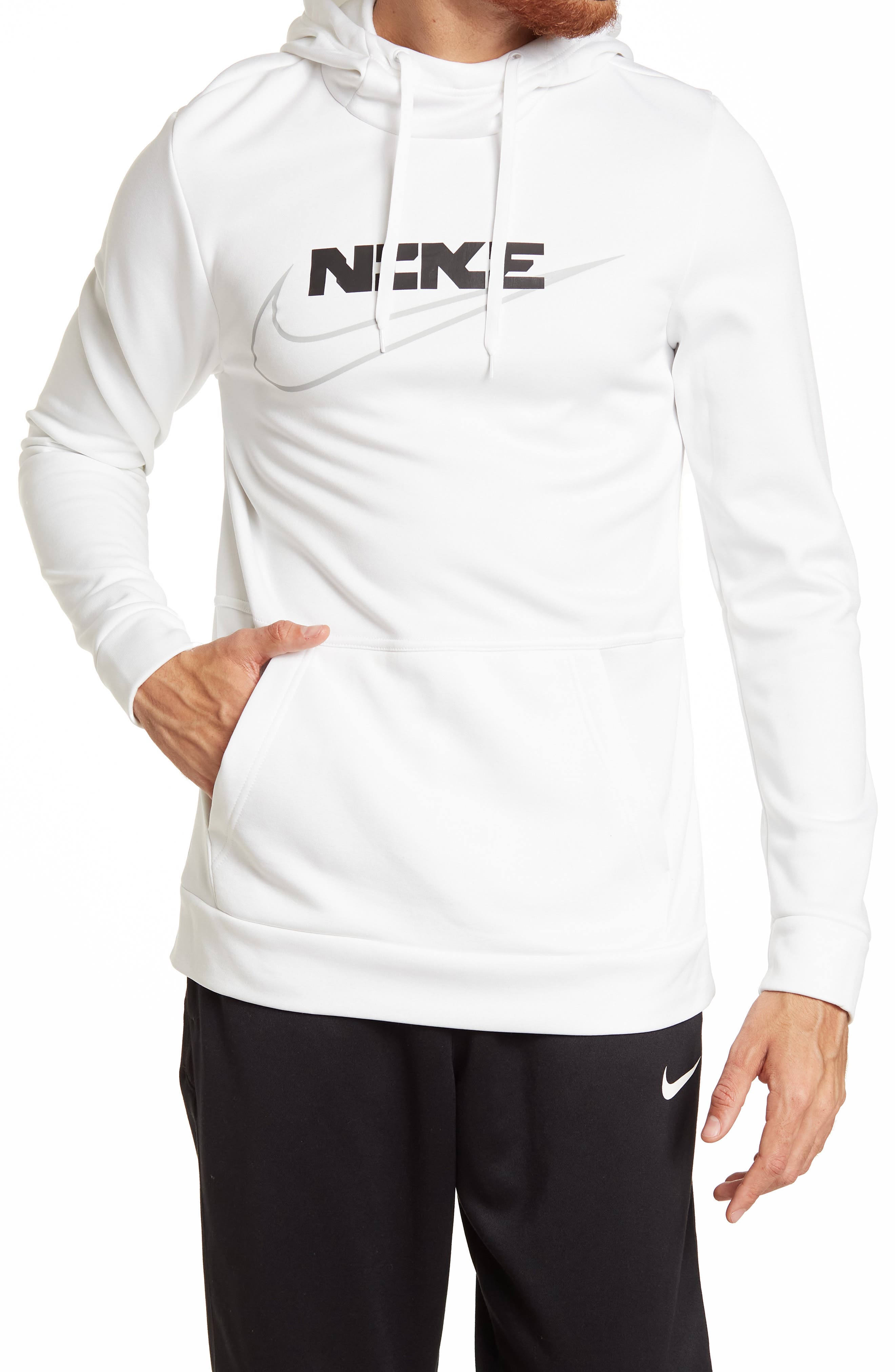 burgundy nike hoodie men