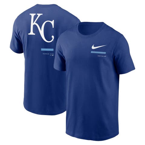 Kansas City Royals Antigua Instinct Flannel Button-Up Shirt - Royal