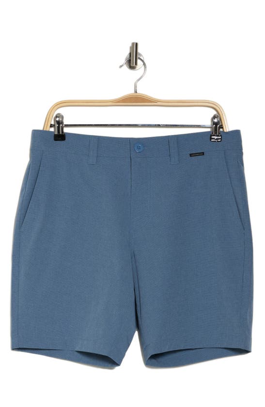 Travis Mathew Beck Shorts In Copen Blue