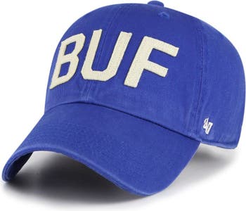 47 Women's '47 Royal Buffalo Bills Finley Clean Up Adjustable Hat