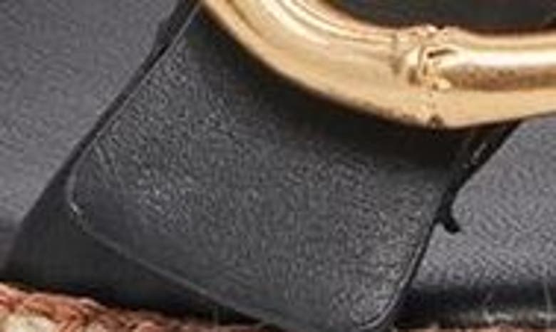 Shop Dolce Vita Rysha Platform Sandal In Black Leather