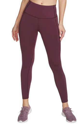 Womens Essential Highrise Ankle Length Leggings with Pockets, 25 Inseam,  Color:Black, Size XXXL (4611)
