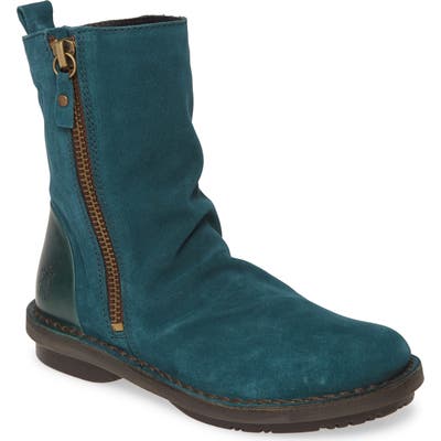 Fly London Fade Boot - Blue