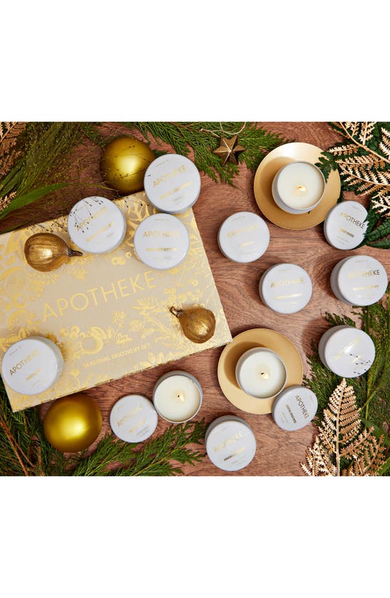 Shop Apotheke 12 Days Of Christmas Mini Candle Gift Set In Seasonal Discover
