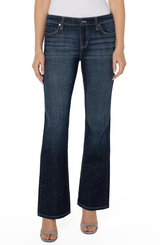 Liverpool Los Angeles Lucy Mid Rise Bootcut Jeans In Castle | ModeSens