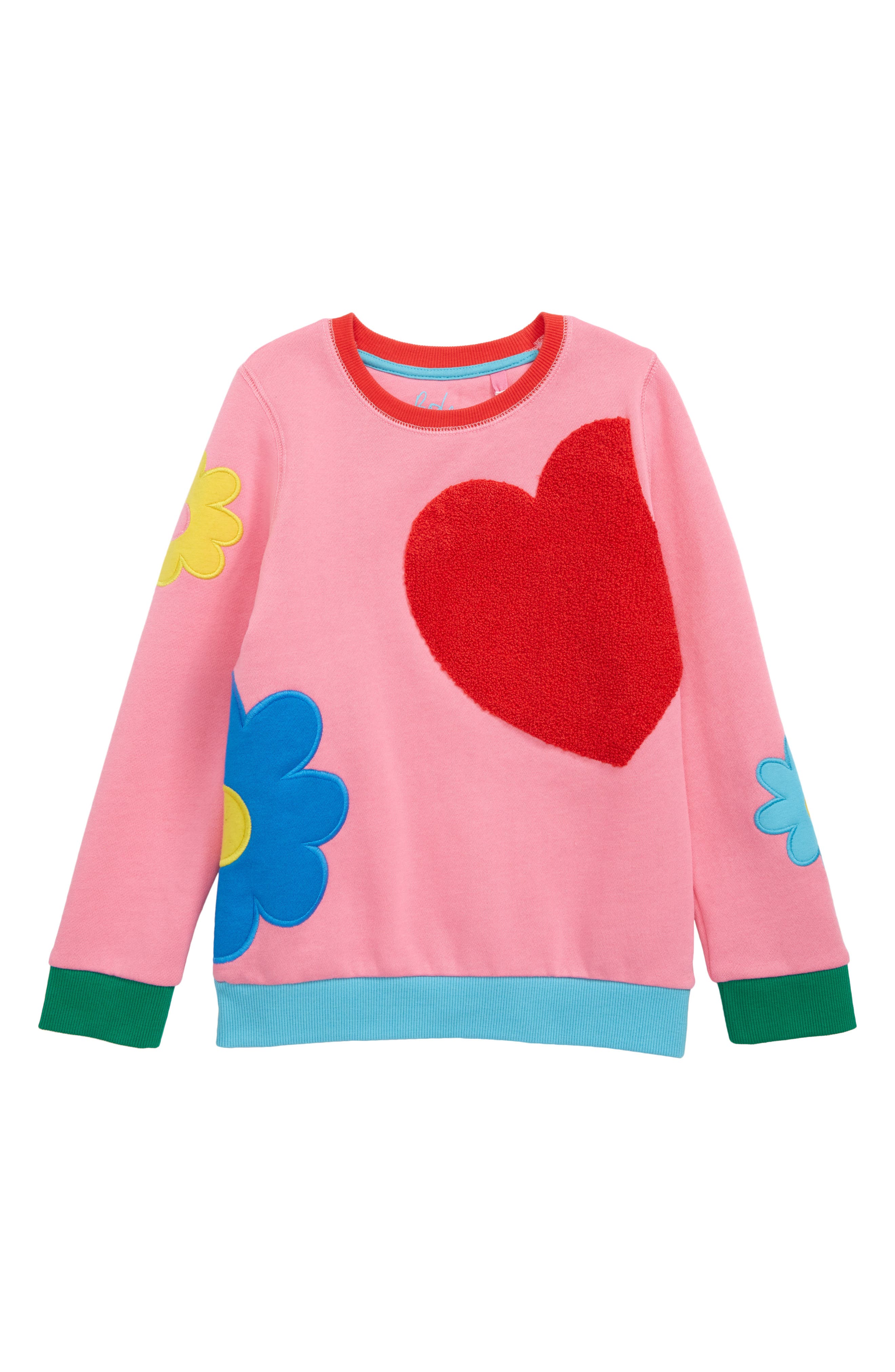 girls tunic sweatshirt