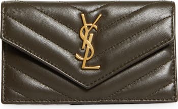 Luxury Wallets CASSANDRE Designer Purse Credit Card Holder Flap