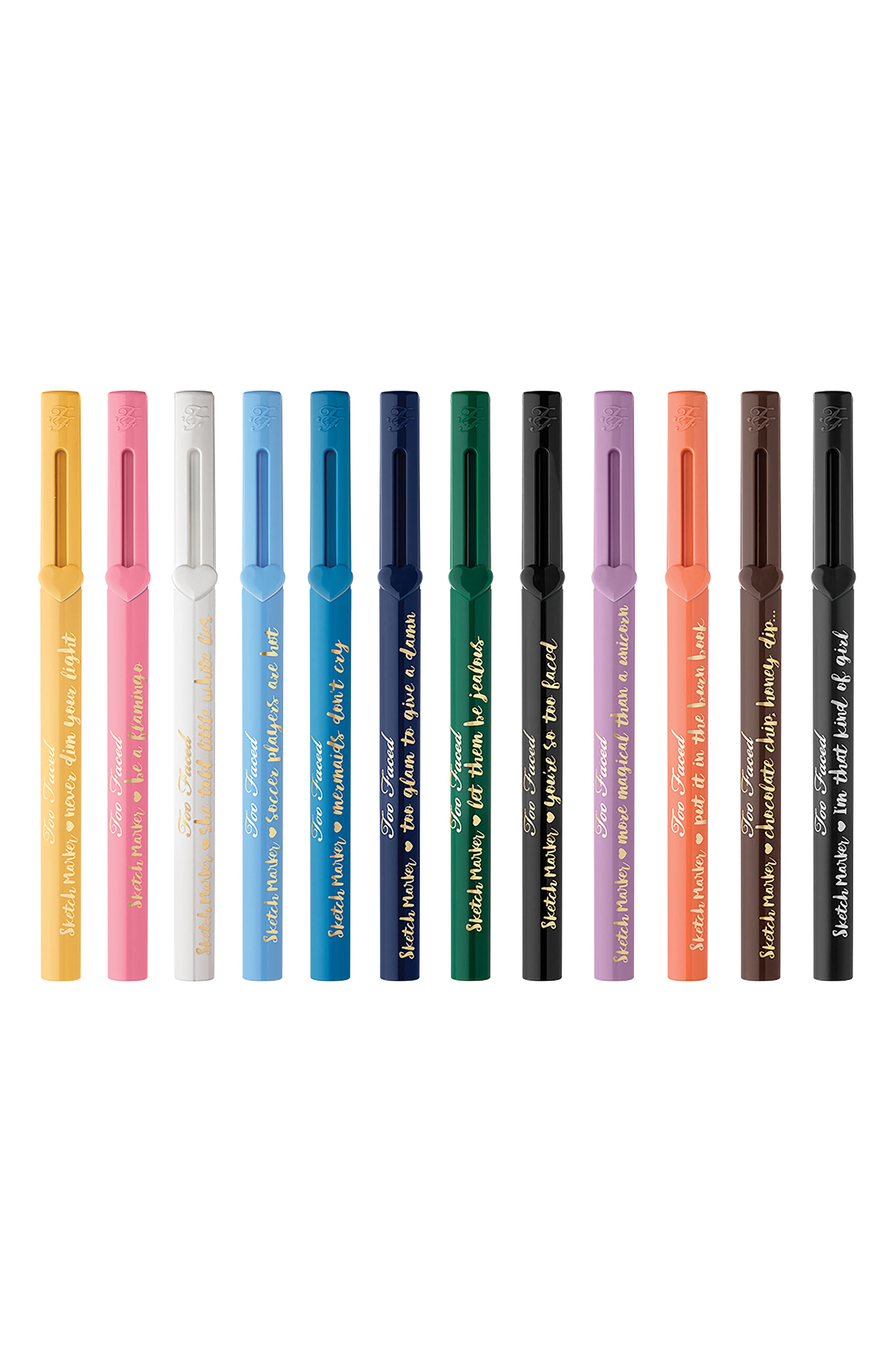 too faced sketch marker eyeliner