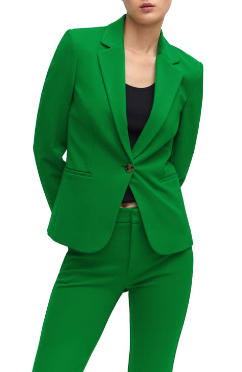Women's Green Suits & Separates