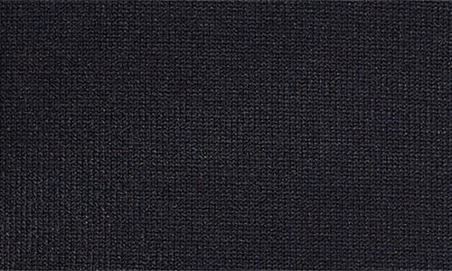 St John St. John Collection Santiago Knit Long Sleeve Sweater Dress In Midnight