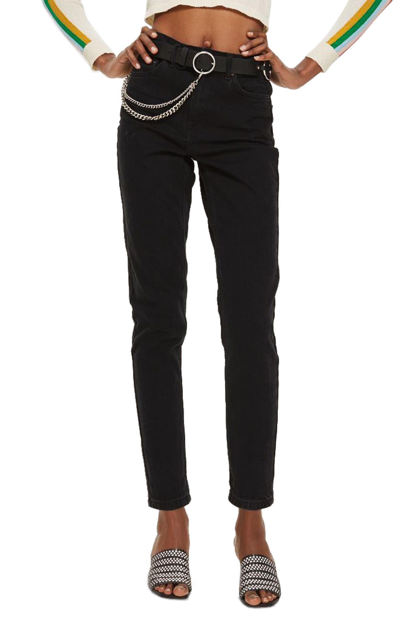 Black Mom Jeans Nordstrom