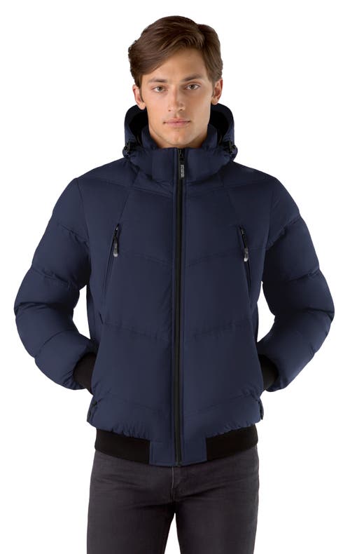 Shop Triple F.a.t. Goose Down Puffer In Navy