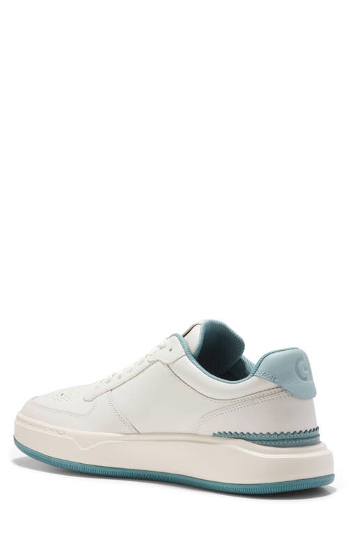 Shop Cole Haan Grandpro Crossover Sneaker In Ivory/trellis/cloud Blue