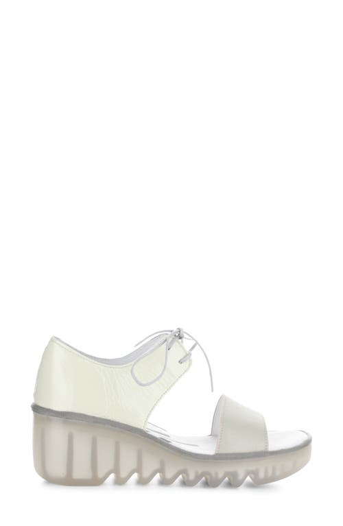 FLY LONDON FLY LONDON BILU PLATFORM WEDGE SANDAL 
