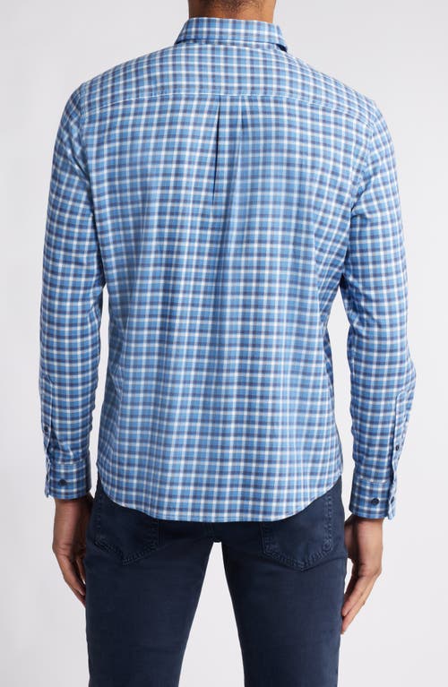 Shop Johnnie-o Tally Hangin' Out Performance Button-down Shirt In Victory