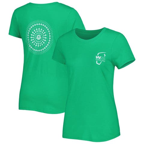 Women's Fanatics Branded Black Philadelphia Phillies Emerald Plaid Personalized Name & Number V-Neck T-Shirt Size: Large