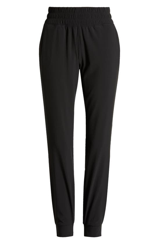 Free Fly Breeze Pull-on Joggers In Black