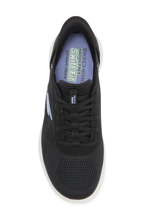 Skechers Swift-fit Go Walk 5 Sneaker In Black