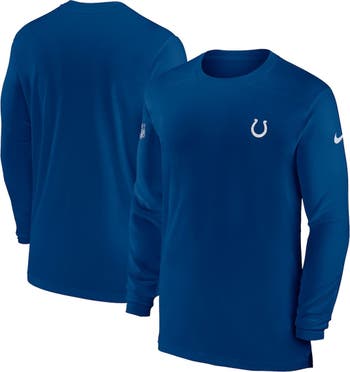 STARTER Men's Starter Royal/White Indianapolis Colts Halftime Long Sleeve T- Shirt, Nordstrom