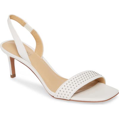 Michael Michael Kors Mila Sandal, White