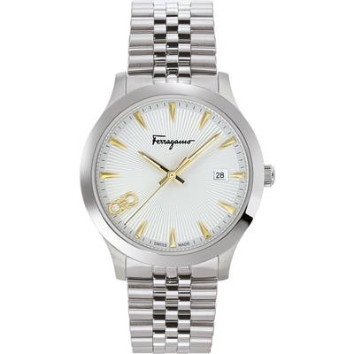 Salvatore Ferragamo Duo Bracelet Watch, 40Mm
