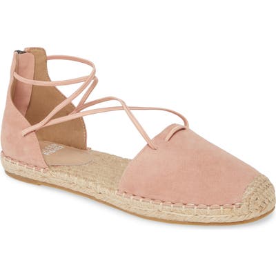 Eileen Fisher Lace Espadrille- Pink