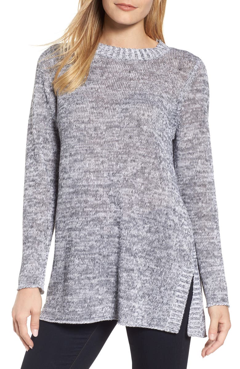Eileen Fisher Organic Linen Crewneck Sweater | Nordstrom