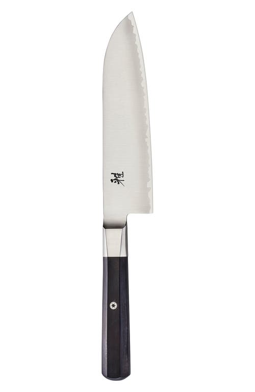 MIYABI 4000FC- KOH 7" Santoku Knife in Silver at Nordstrom