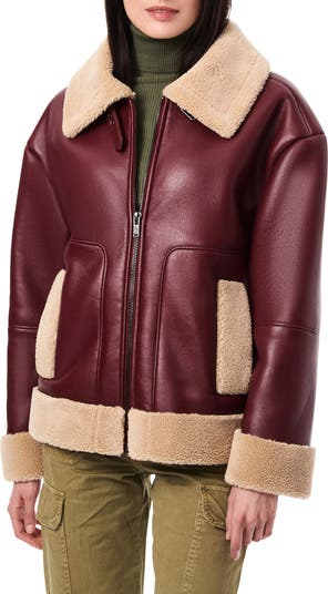 Bernardo 2025 bomber jacket