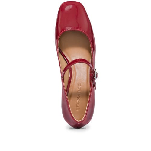 BERNARDO FOOTWEAR BERNARDO FOOTWEAR ANCONA BLOCK HEEL MARY JANE