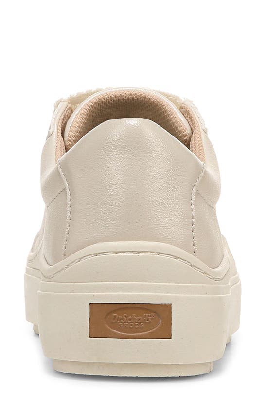 Shop Dr. Scholl's Time Off Sneaker In Champagne