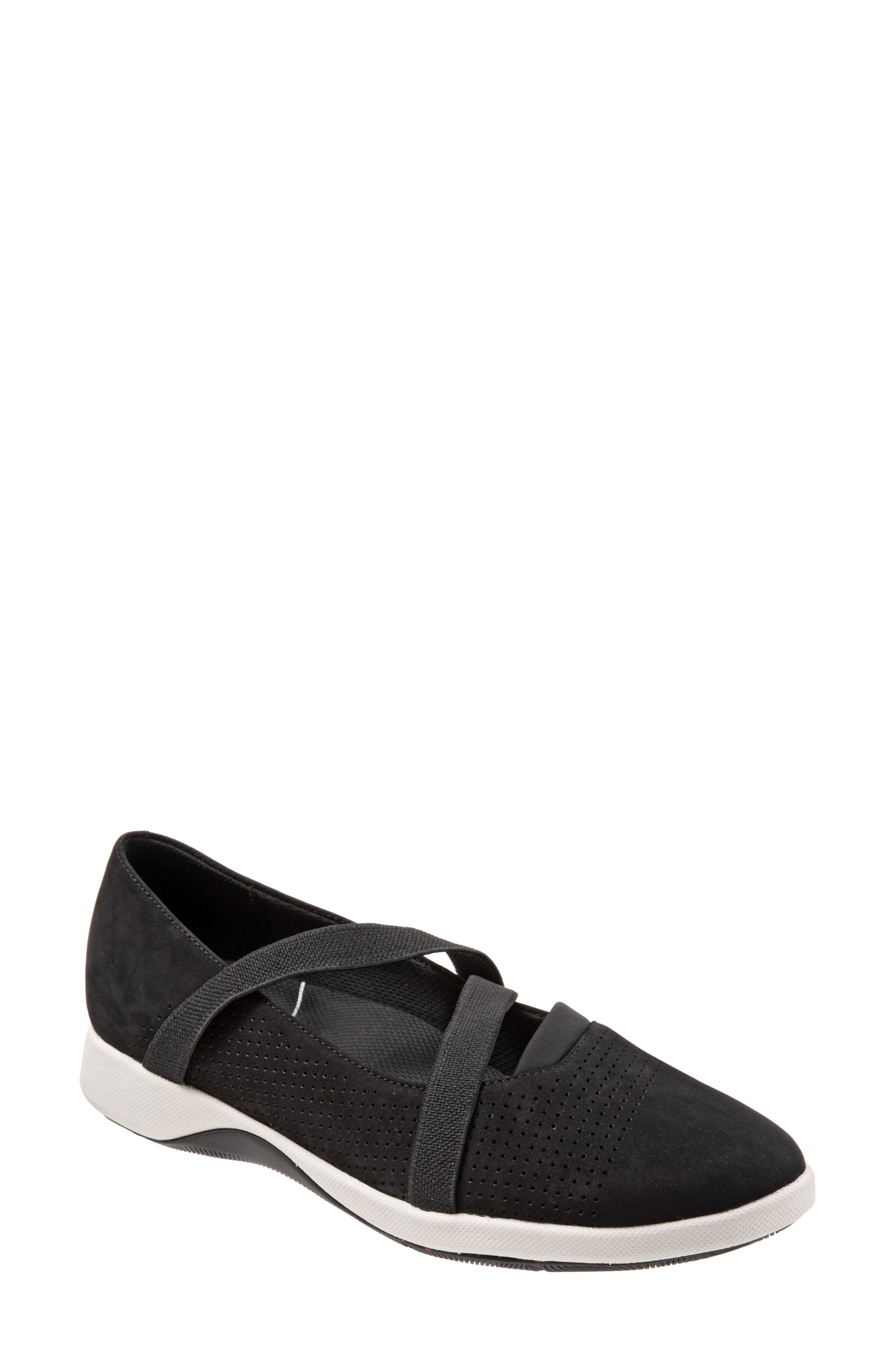 Softwalk Haely Mary Jane, Black