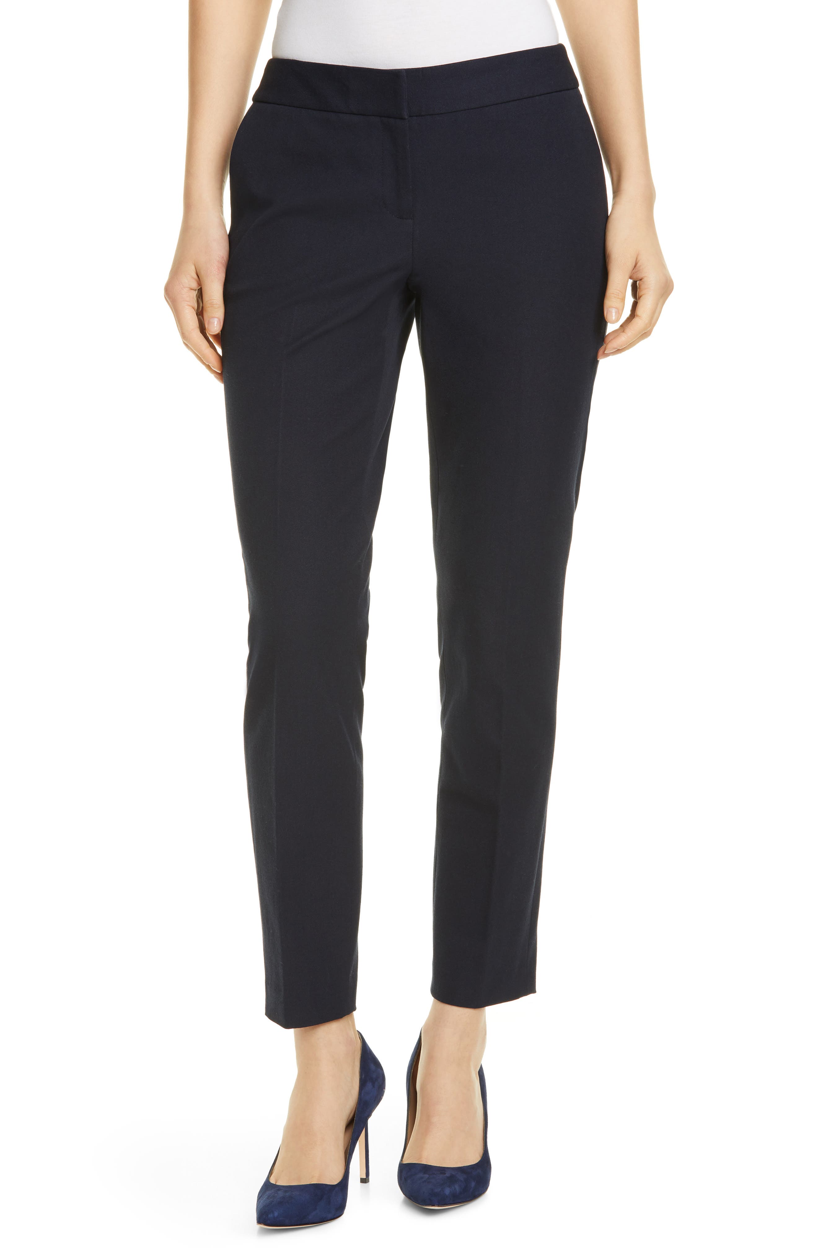 stretchy ankle pants