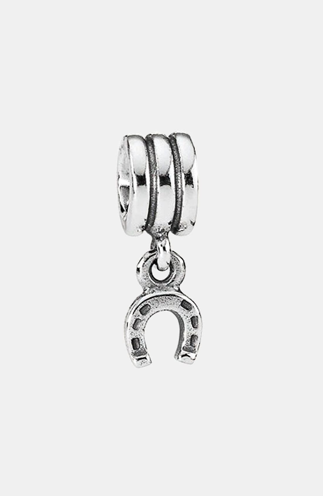 PANDORA Horseshoe Dangle Charm Nordstrom