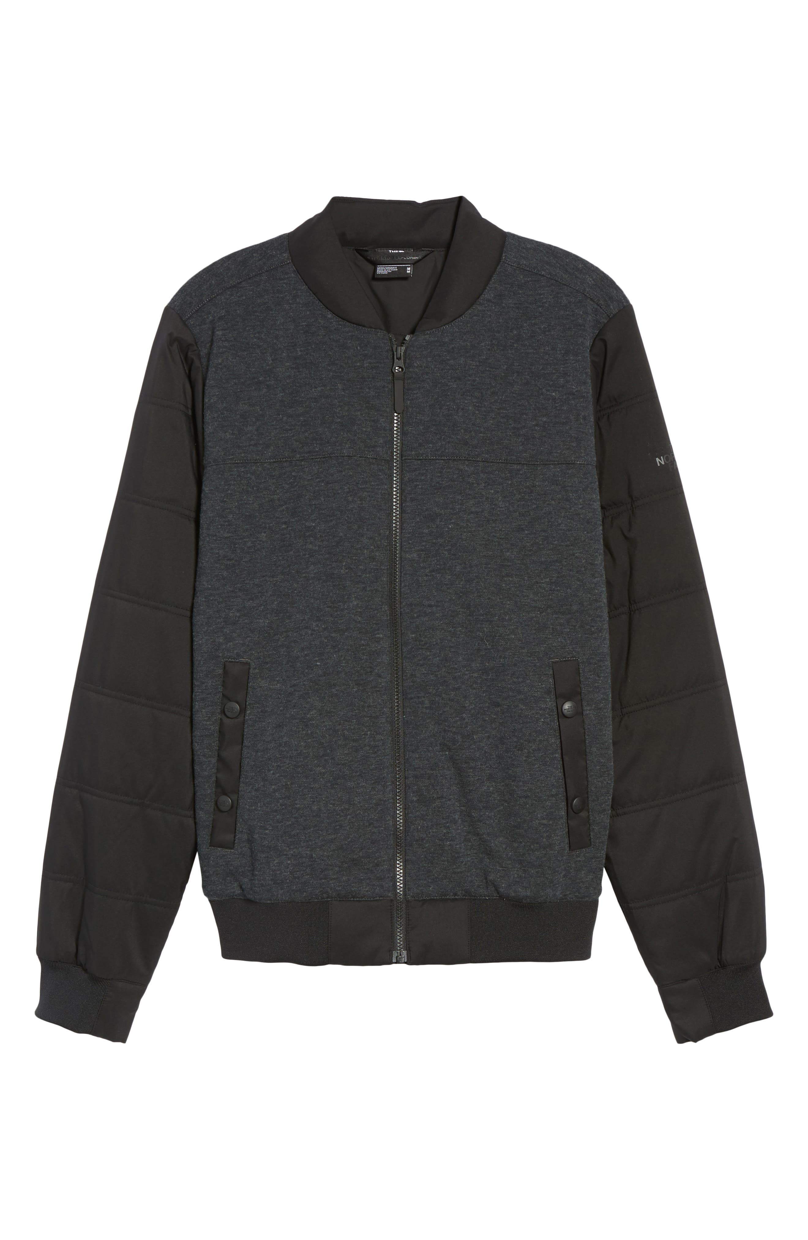the north face far northern hybrid bomber jacket