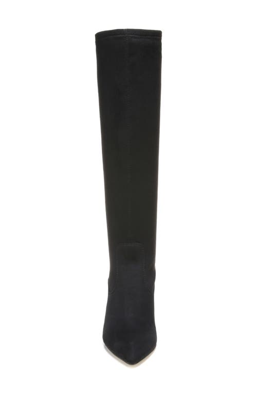 Shop Franco Sarto Katherine Knee High Boot In Black/black
