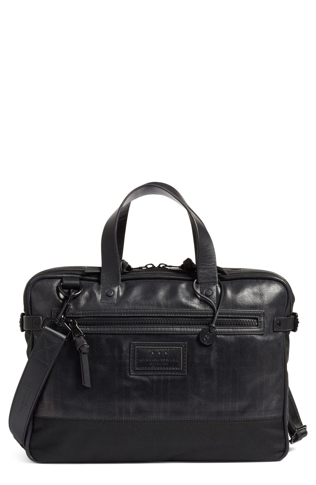 john varvatos briefcase