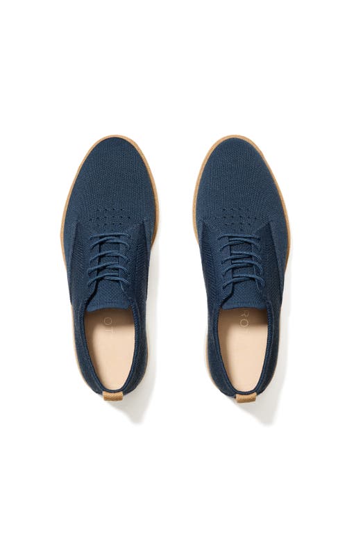 Shop Rothys Rothy's The Oxford In Night Navy