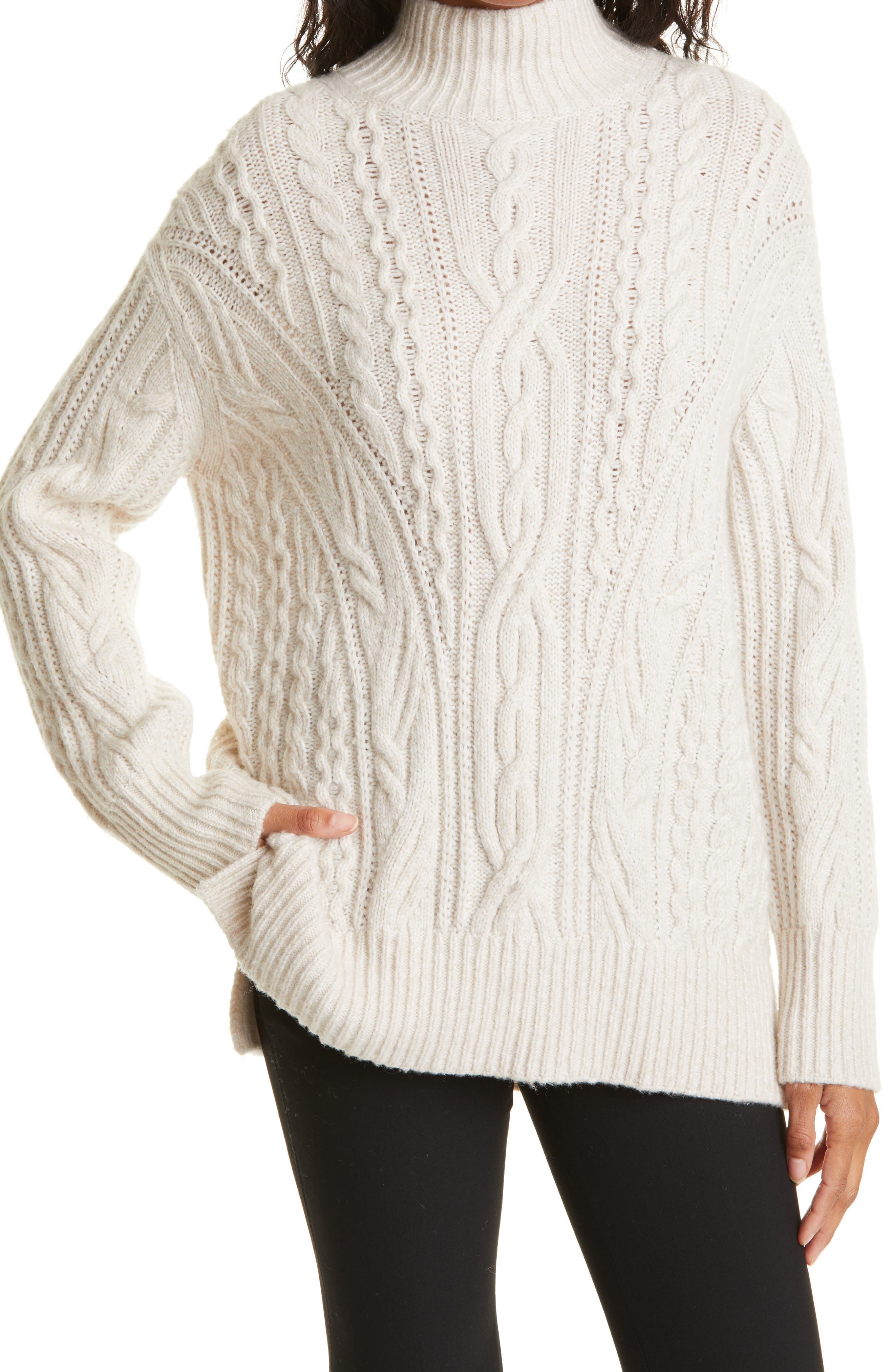 oversize womens cardigan